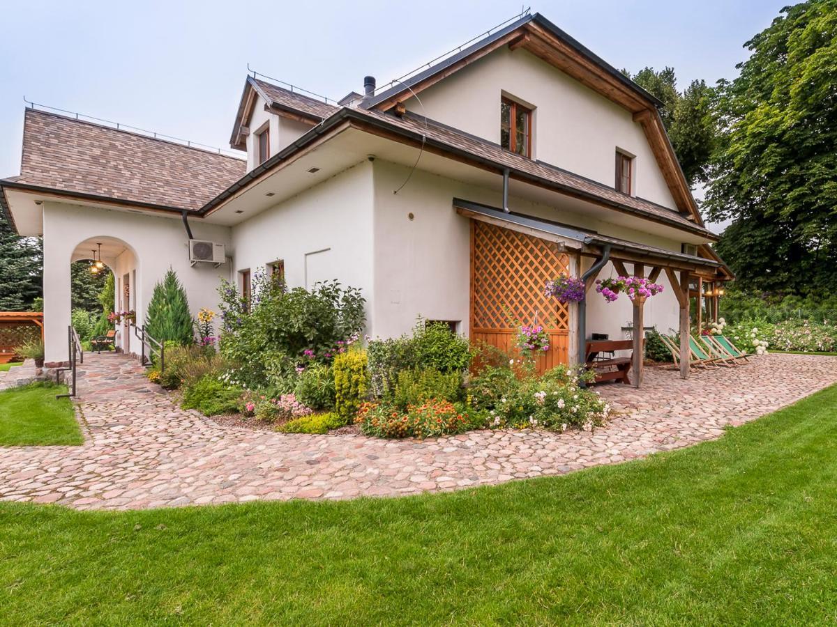 Pensjonat Dworek Polski Chojno  Exterior foto